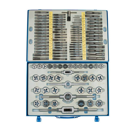 SKC Tap & Die Set Metric 110pc Threading Henry & Co. Ltd