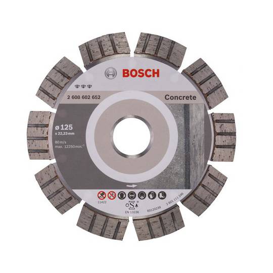 Bosch Best Segmented Concrete Cutting Discs | Diamond Cutting Discs