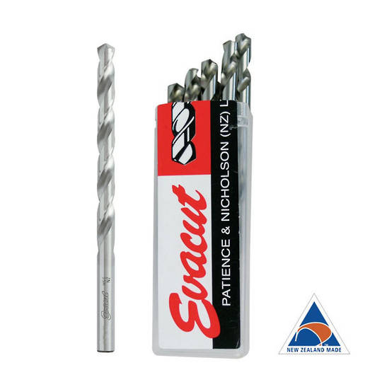 Evacut Metric Jobber Drill Bits Drills Henry & Co. Ltd