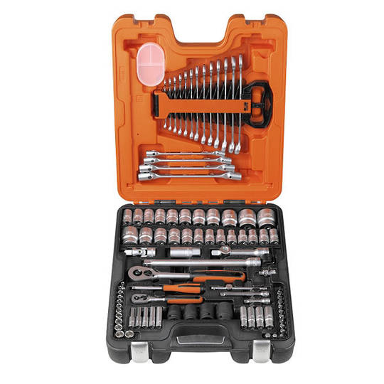 Bahco 94pc Socket & Wrench Set 1/2" Dr Tool Sets Henry & Co