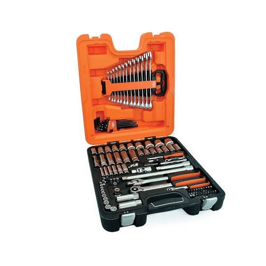 Bahco 1/2" Dr Socket Set 103pc Tool Sets Henry & Co. Ltd