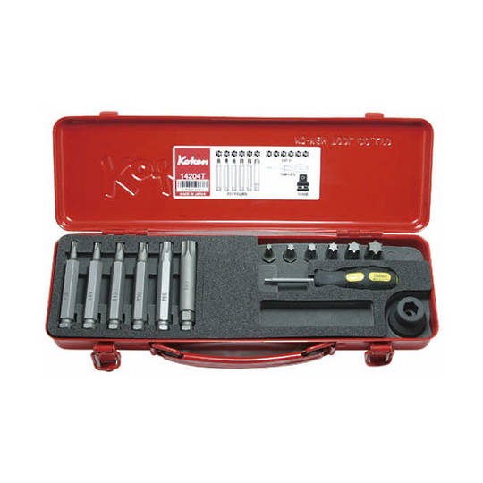 Koken 1/2" Dr Impact Torx Bit Socket Set 14pc Promotions