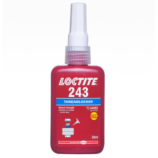 Loctite Threadlocker Med 50ml Loctite Henry & Co. Ltd