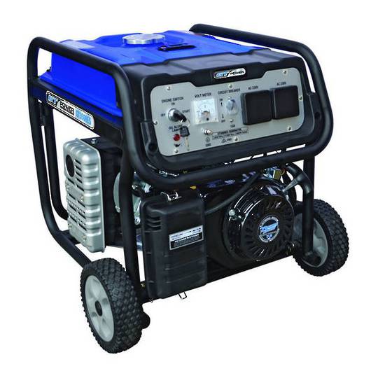 GT Power 2800W Electric Start Generator Conventional Generators