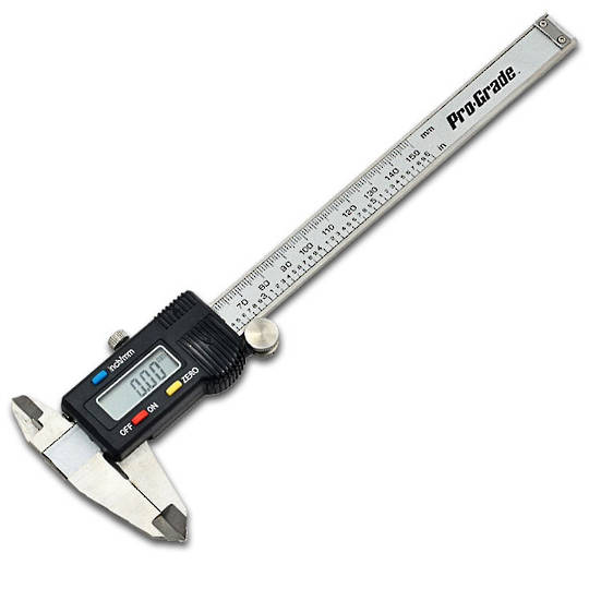 ProGrade 150mm Electronic Digital Caliper Calipers Henry