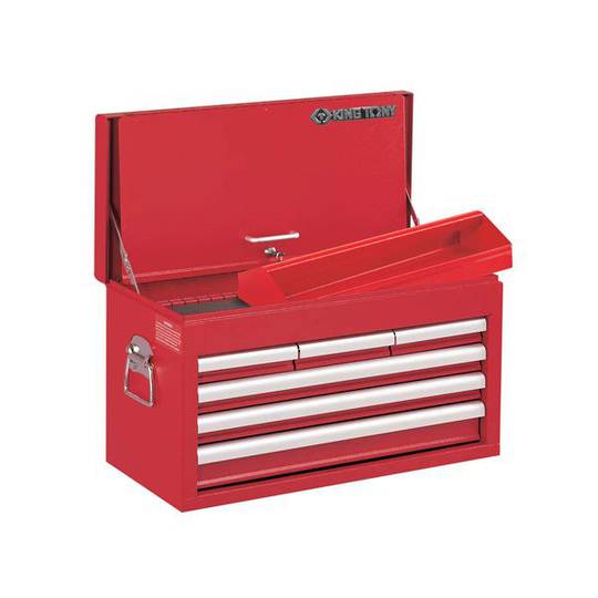 King Tony 6 Draw Toolbox (Top) Tool Boxes Empty Henry & Co