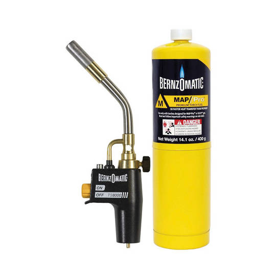 Bernzomatic Torch Kit Mappgas | Torches / Soldering | George Henry & Co