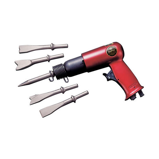 Ampro Air Hammer Chisel Kit 5pc Tools Henry & Co. Ltd. Christchurch New Zealand