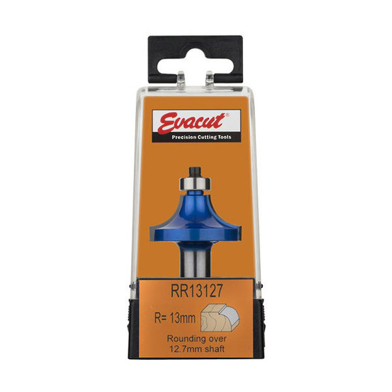 Evacut Rounding Router Bits 12.7mm Shank Router Bits Henry