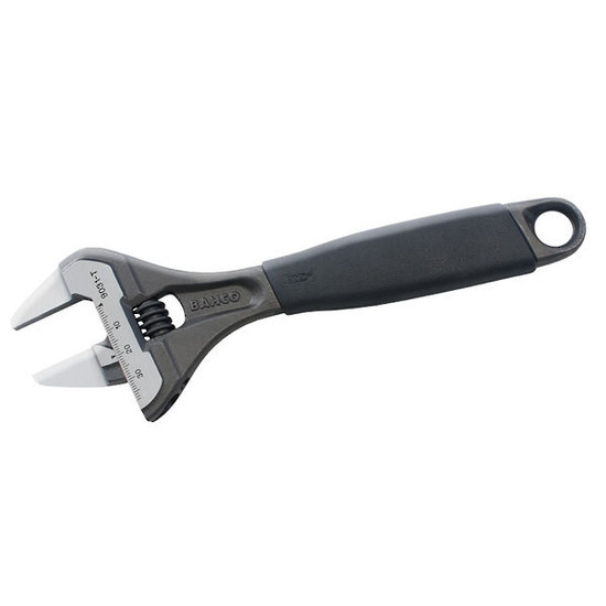 Bahco Adjustable Wrench 200mm Thin Jaw Wrenches Henry & Co