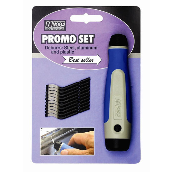 Noga Deburring Tool with Blades Scrapers Henry & Co. Ltd