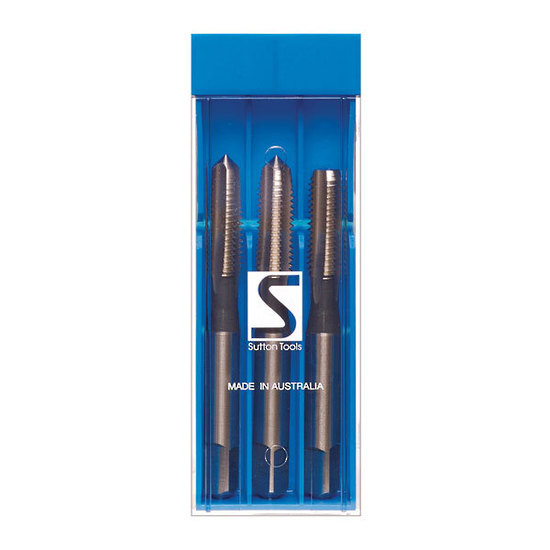 Sutton Tap Set 3 Pce M8 X 1.25 HSS Threading Henry & Co. Ltd