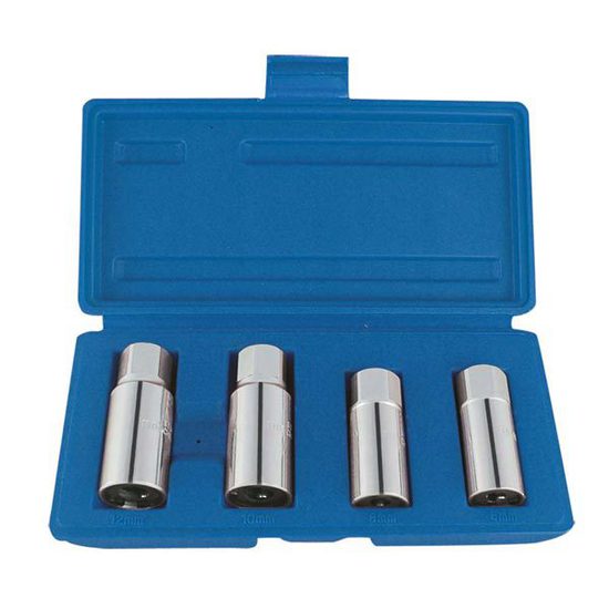 King Tony 4pc Roller Stud Extractor Socket Set Socket Sets