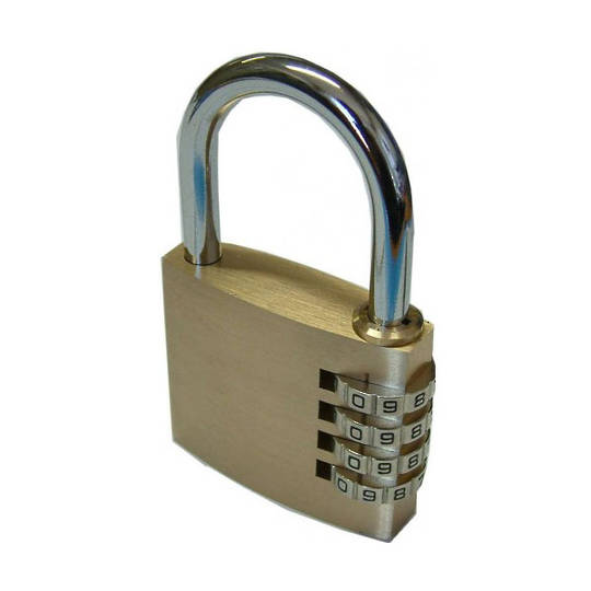 Abus Combination Padlock 30mm
