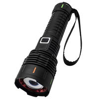 NightHawk 1800 Lumen LED rechargeable Performance Torch