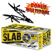 Alpha 100pk 125 x 1mm Cutting Discs + Multitool