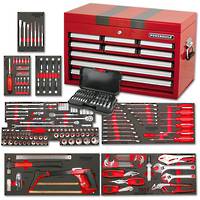 Powerbuilt 254pc 9 Drawer Tool Chest Kit
