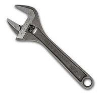 Bahco 8" Wrench 130yr Ltd Edition