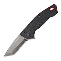 Vanquish 3.5" Large Serrated Pocket Knife