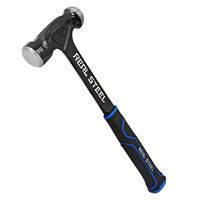 Real Steel 32oz Steel Ball Pein Hammer