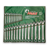 Hans 6pc Metric Wrench Set 6-32mm