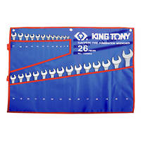 King Tony 26pc R&OE Wrench Set 6-32mm