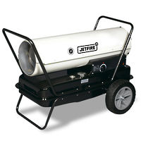Jetfire Heater Diesel 30Kw fanforced