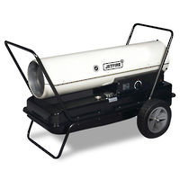 Jetfire Heater Diesel 50Kw fanforced