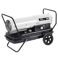 Jetforce 51kw Direct Fired Diesel Heater