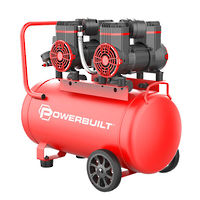 Powerbuilt Air Compressor 50L 2900w Oilless