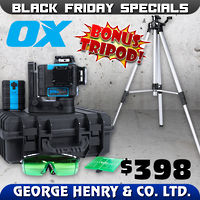 OX Pro 3 Axis Laser Kit