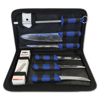 Starrett NSF Certified 8pc Butchers Knife Set