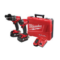 Milwaukee M18FPP2AA3502C 2pc Power Pack