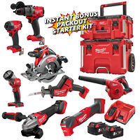GH 8pc Milwaukee M18 Packout Kit