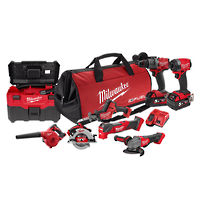 Milwaukee M18 8pc Power Pack