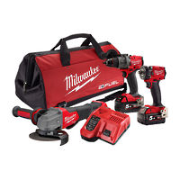 Milwaukee M18FPP3B3502B 3pc Power Pack