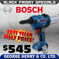 Bosch GRG 18V-16 C Riveter