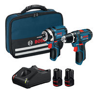 Bosch 12V 2pc Drill & Impact Driver