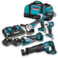 Makita 5pc 5Ah Custom Kit