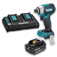 Makita DTD201 5.0Ah Impact Driver Kit