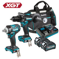 Makita XGT Drill & Impact Wrench Combo 2.5Ah