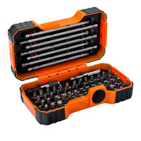 Bahco 54pc 1/4" Bit Set