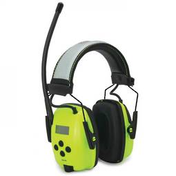Bilsom Earmuffs Radio Class 5 Hi-Viz Sync