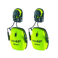Bilsom Earmuffs Hard Hat Class 5 Hi-Viz