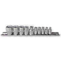 Hans 3/8+1/4Dr 10pc E4-E18 E-Torx Set