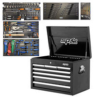 SP Tools 233pc 7 Drawer Tool Chest Kit