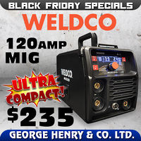 Weldco MIG120 Mig Welding Machine