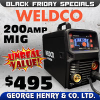 Weldco MIG200 Mig Welding Machine