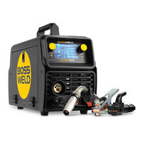 Bossweld Pulse200 Mig Welder with Double Pulse