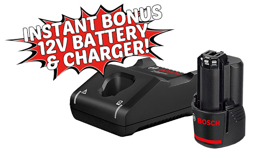 Boschbonus12vbattery&charger